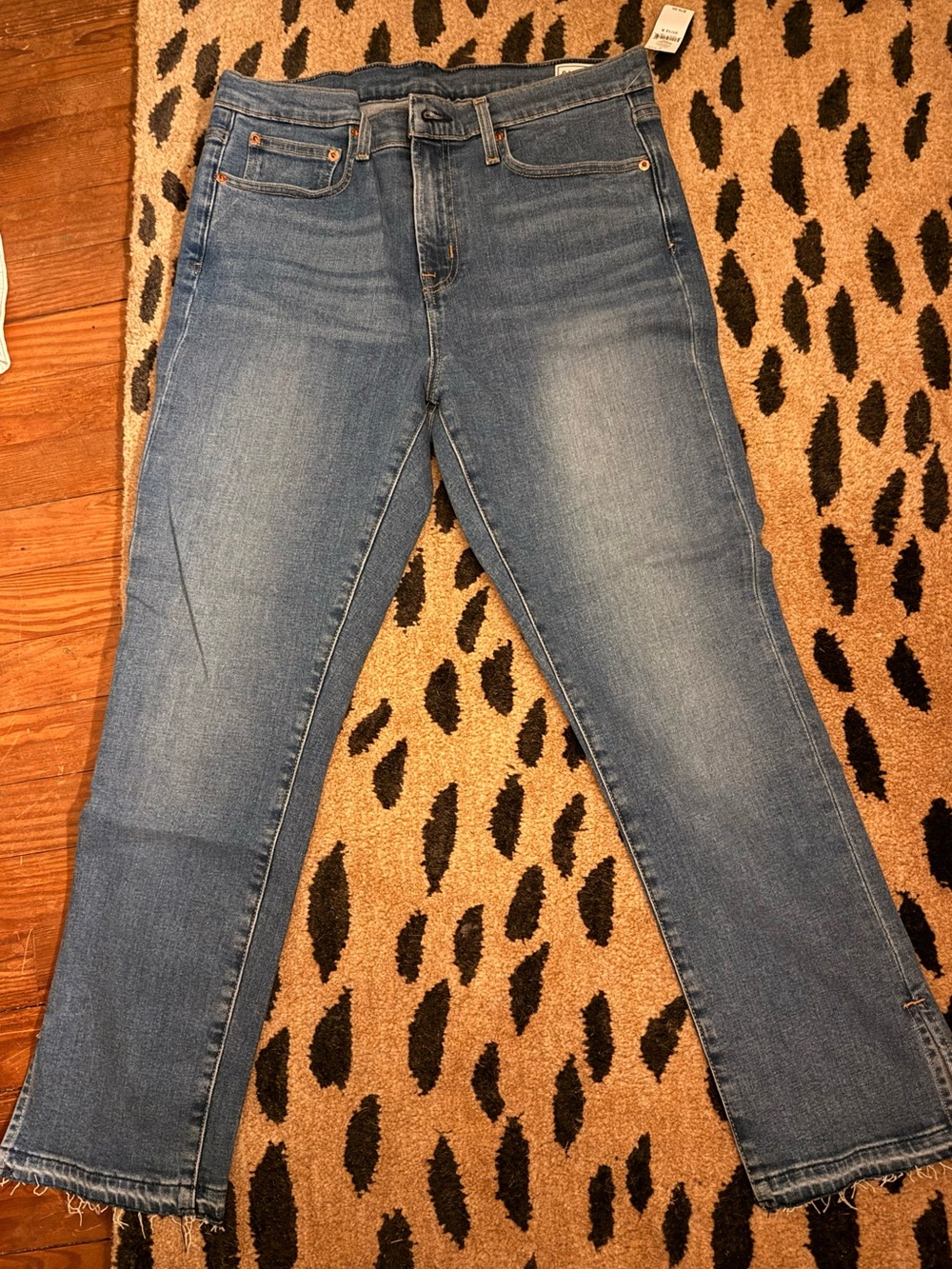 GAP Vintage Slim Mid-Rise Slim Jeans - Medium Blue Wash
